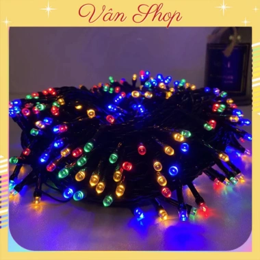 Đèn Led Nháy Kim Cương 20-40m - Trang Trí Noel, Tết, Sinh Nhật, Trung Thu, Giá ưu đãi 47.925 9