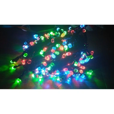 Đèn Led Nháy Kim Cương 50M - Dây Led Trang Trí Tiểu Cảnh, Giá chỉ 30.000đ 4