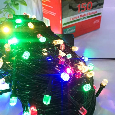 Đèn Led Nháy Kim Cương 50M - Dây Led Trang Trí Tiểu Cảnh, Giá chỉ 30.000đ 5