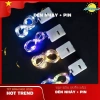 Đèn LED nháy mini pin nhiều màu - Dây trang trí cây hàng siêu sáng, giá ưu đãi 12.000₫