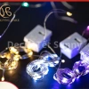 Đèn LED nháy mini pin nhiều màu - Dây trang trí cây hàng siêu sáng, giá ưu đãi 12.000₫ 2