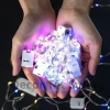 Đèn LED nháy mini pin nhiều màu - Dây trang trí cây hàng siêu sáng, giá ưu đãi 12.000₫ 3
