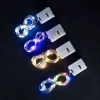 Đèn LED nháy mini pin nhiều màu - Dây trang trí cây hàng siêu sáng, giá ưu đãi 12.000₫ 4