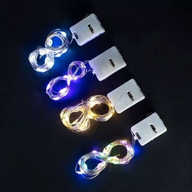 Đèn LED nháy mini pin nhiều màu - Dây trang trí cây hàng siêu sáng, giá ưu đãi 12.000₫ 4 Đèn LED nháy mini pin nhiều màu - Dây trang trí cây hàng siêu sáng, giá ưu đãi 12.000₫ 4