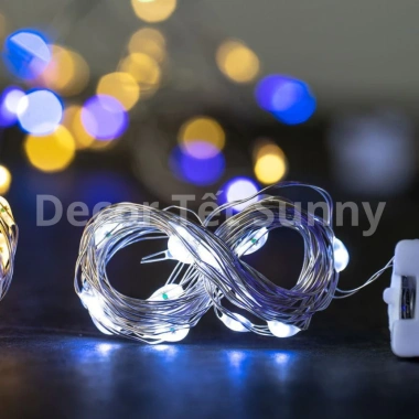 Đèn LED nháy mini pin nhiều màu - Dây trang trí cây hàng siêu sáng, giá ưu đãi 12.000₫ 5 Đèn LED nháy mini pin nhiều màu - Dây trang trí cây hàng siêu sáng, giá ưu đãi 12.000₫ 5