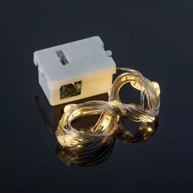 Đèn LED nháy mini pin nhiều màu - Dây trang trí cây hàng siêu sáng, giá ưu đãi 12.000₫ 7 Đèn LED nháy mini pin nhiều màu - Dây trang trí cây hàng siêu sáng, giá ưu đãi 12.000₫ 7