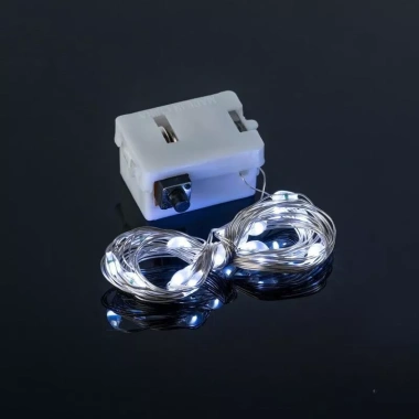 Đèn LED nháy mini pin nhiều màu - Dây trang trí cây hàng siêu sáng, giá ưu đãi 12.000₫