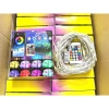 Đèn LED nháy nhạc 10M hình giọt lệ 16 triệu màu, USB, điều khiển app trang trí cây thông 5