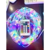 Đèn LED nháy nhạc 10M hình giọt lệ 16 triệu màu, USB, điều khiển app trang trí cây thông 10