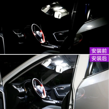 Đèn LED nội thất ô tô đa năng, siêu sáng, đọc sách - Giá ưu đãi 47.142₫