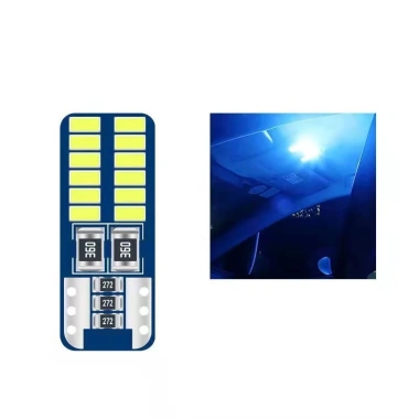 Đèn LED nội thất ô tô T10 12-24V - Đọc sách, đổi màu, chiếu biển số, ba màu 9 Đèn LED nội thất ô tô T10 12-24V - Đọc sách, đổi màu, chiếu biển số, ba màu 9
