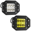 Đèn LED ô tô 18W kẻ sọc mạnh, phù hợp Wrangler Tank 300, đèn sương mù địa hình - Giá ưu đãi 246.783₫ 6