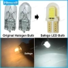 Đèn LED ô tô T10 194 168 W5W COB 8SMD silicon trắng sáng - Giá chỉ 10.857₫ 4