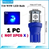 Đèn LED ô tô T10 5SMD 5.050 W5W 2.825 192 158 168 194 Trắng - Giảm giá 11.880 VND 10