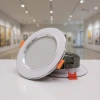 Đèn LED Ống Nhấn DOB Đúc Nhôm 7-12W Đôi Màu - Trang Trí Phòng Khách 89k 7