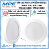 Đèn LED ốp trần gắn nổi MPE 12-24W thân nhựa chính hãng - Giá chỉ 119.000₫