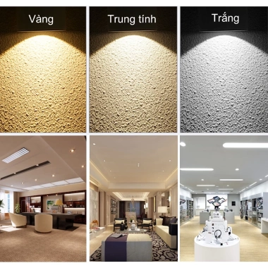 Đèn LED ốp trần gắn nổi MPE 12-24W thân nhựa chính hãng - Giá chỉ 119.000₫ 6