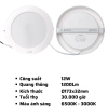 Đèn LED ốp trần gắn nổi MPE 12-24W thân nhựa chính hãng - Giá chỉ 119.000₫ 7