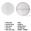 Đèn LED ốp trần gắn nổi MPE 12-24W thân nhựa chính hãng - Giá chỉ 119.000₫ 9