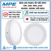 Đèn LED ốp trần MPE tròn SRPL 6-24W – Ánh sáng trắng vàng, chính hãng, giá chỉ 110.765₫
