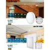 Đèn LED ốp trần MPE tròn SRPL 6-24W – Ánh sáng trắng vàng, chính hãng, giá chỉ 110.765₫ 5
