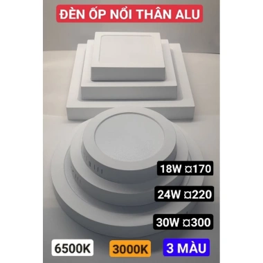 Đèn LED Ốp Trần Nổi CLC – Bảo hành 2 năm, Chỉ 79.000 VNĐ, Tiết kiệm năng lượng Đèn LED Ốp Trần Nổi CLC – Bảo hành 2 năm, Chỉ 79.000 VNĐ, Tiết kiệm năng lượng