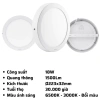 Đèn LED ốp trần tròn SRPL đổi màu 6-24W 3.000K/6.500K MPE chính hãng - Giá 137k 9