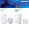 Đèn LED Panel âm trần cảm biến SSPL/MS 12-24W 6.500K – Ánh trắng, tuổi thọ cao, giảm còn 415k 3