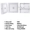 Đèn LED Panel âm trần cảm biến SSPL/MS 12-24W 6.500K – Ánh trắng, tuổi thọ cao, giảm còn 415k 5