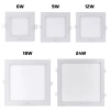 Đèn LED Panel âm trần MPE SPL 6-24W, ánh sáng trắng, tản nhiệt nhanh, 100.813₫ 4