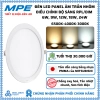 Đèn LED Panel âm trần nhôm RPL/DIM 6‑24W, MPE, 3.000‑6.500K – Điều chỉnh độ sáng, tiết kiệm năng lượng, giá ưu đãi 314.636₫