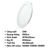Đèn LED Panel âm trần nhôm RPL/DIM 6‑24W, MPE, 3.000‑6.500K – Điều chỉnh độ sáng, tiết kiệm năng lượng, giá ưu đãi 314.636₫ 10