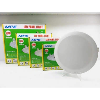 Đèn LED Panel âm trần RPL2 MPE 6W-18W 3 màu 3.000-6.500K giá ưu đãi 77.211 VND