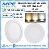 Đèn LED Panel đa năng MRPL 6-24W lắp nổi, âm, đổi 3 màu 6.500K-4.000K-3.000K giá chỉ 208.182₫