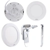 Đèn LED Panel đa năng MRPL 6-24W lắp nổi, âm, đổi 3 màu 6.500K-4.000K-3.000K giá chỉ 208.182₫ 4