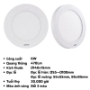 Đèn LED Panel đa năng MRPL 6-24W lắp nổi, âm, đổi 3 màu 6.500K-4.000K-3.000K giá chỉ 208.182₫ 8
