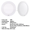 Đèn LED Panel đa năng MRPL 6-24W lắp nổi, âm, đổi 3 màu 6.500K-4.000K-3.000K giá chỉ 208.182₫ 9