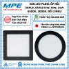 Đèn LED Panel ốp nổi MPE nhôm 12-24W, 6.500K trắng, 3.000K vàng, đổi 3 màu, giá 162.160₫