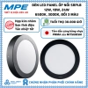Đèn LED Panel ốp nổi MPE nhôm 12-24W, 6.500K trắng, 3.000K vàng, đổi 3 màu, giá 162.160₫ 4