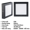 Đèn LED Panel ốp nổi MPE nhôm 12-24W SSPLB, 6.500K trắng-3.000K vàng, đổi 3 màu - Giá ưu đãi 171.434 VND 4