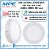 Đèn LED Panel ốp nổi MPE SRPL SSPL 6-24W, 6.500K Trắng/3.000K Vàng, Đổi 3 màu - Giá chỉ 110.765₫ 3