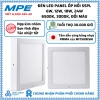 Đèn LED Panel ốp nổi MPE SRPL SSPL 6-24W, 6.500K Trắng/3.000K Vàng, Đổi 3 màu - Giá chỉ 110.765₫ 5