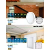 Đèn LED Panel ốp nổi MPE SRPL SSPL 6-24W, 6.500K Trắng/3.000K Vàng, Đổi 3 màu - Giá chỉ 110.765₫ 8