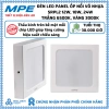 Đèn LED Panel ốp nổi SRPL2 SSPL2 12-24W Trắng 6.500K Vàng 3.000K Tiết kiệm năng lượng Giá chỉ 95.944₫ 5