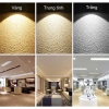 Đèn LED Panel ốp nổi SRPL2 SSPL2 12-24W Trắng 6.500K Vàng 3.000K Tiết kiệm năng lượng Giá chỉ 95.944₫ 9