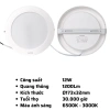 Đèn LED Panel ốp nổi SRPL2 SSPL2 12-24W Trắng 6.500K Vàng 3.000K Tiết kiệm năng lượng Giá chỉ 95.944₫ 10