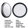 Đèn LED Panel ốp nổi SRPLB2 12/18/24W vỏ nhựa MPE, ánh sáng trắng 6.500K & vàng 3.000K, giá ưu đãi 95.944₫ 6
