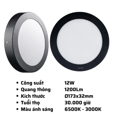 Đèn Led Panel ốp nổi vỏ nhựa SRPLB2 SSPLB2 12-24W Trắng 6.500K Vàng 3.000K giá 95.944₫ 7 Đèn Led Panel ốp nổi vỏ nhựa SRPLB2 SSPLB2 12-24W Trắng 6.500K Vàng 3.000K giá 95.944₫ 7