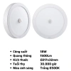 Đèn LED Panel ốp trần cảm biến SRPL/MS 12-24W, ánh sáng trắng 6.500K, tuổi thọ cao - Giá 393.000₫ 6