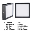 Đèn LED Panel Vuông ốp nổi SSPLB2 12-24W, vỏ nhựa, 6.500K Trắng/3.000K Vàng, giá ưu đãi 107.038 VND 6
